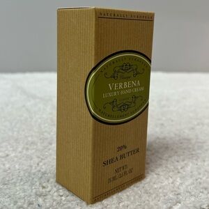Somerset Naturally European Verbena Luxury Hand Creme